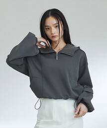 UNITED TOKYO | アジャストフォームジップパーカー(パーカー)
