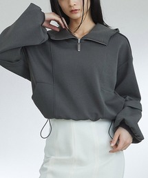 UNITED TOKYO | アジャストフォームジップパーカー(パーカー)