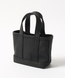 【LENO / リノ】LEATHER TOTE BAG MINI