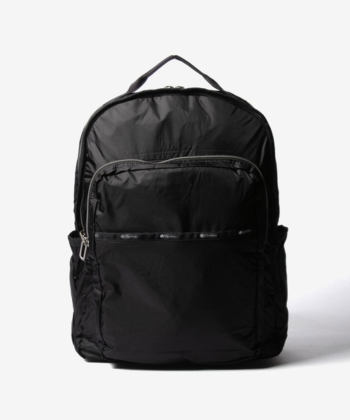 LeSportsac(レスポートサック)の「LeSportsac ESSENTIAL CARRYALL BP レスポートサック キャリーオール バックパック(バックパック/リュック・レディース・ダークブルー/グレー系/ブラック系1/ブラック系2・FREE)」の2枚目の写真