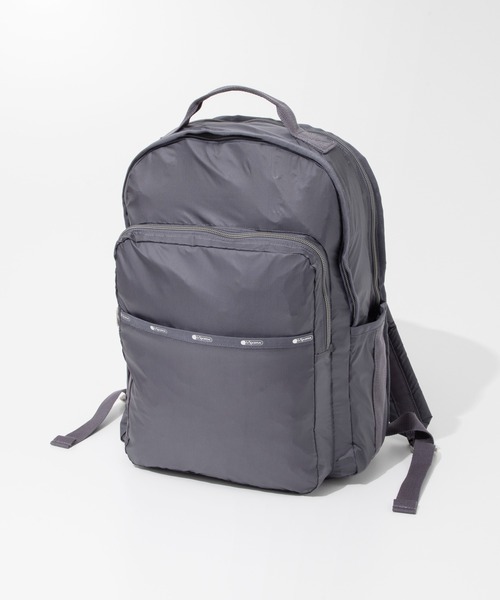 LeSportsac(レスポートサック)の「LeSportsac ESSENTIAL CARRYALL BP レスポートサック キャリーオール バックパック(バックパック/リュック・レディース・ダークブルー/グレー系/ブラック系1/ブラック系2・FREE)」の3枚目の写真