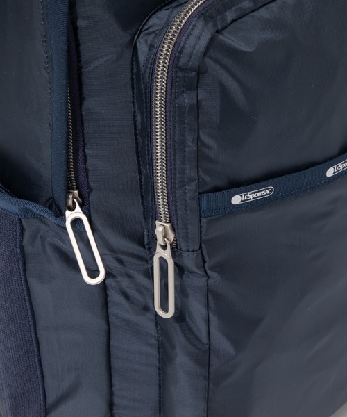 LeSportsac(レスポートサック)の「LeSportsac ESSENTIAL CARRYALL BP レスポートサック キャリーオール バックパック(バックパック/リュック・レディース・ダークブルー/グレー系/ブラック系1/ブラック系2・FREE)」の18枚目の写真