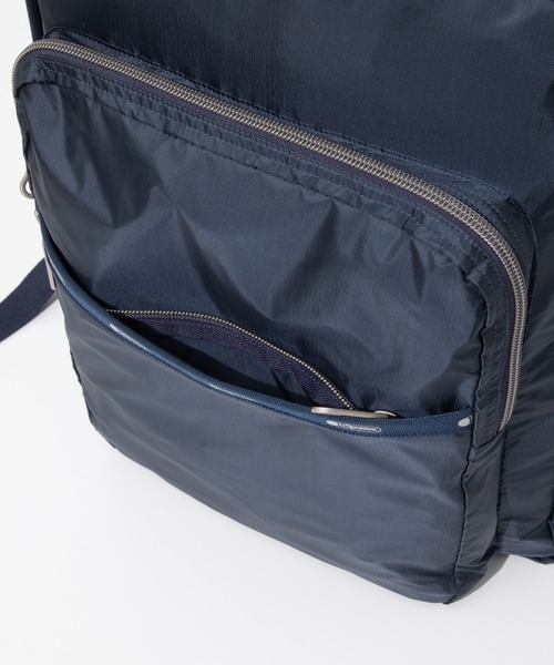 LeSportsac(レスポートサック)の「LeSportsac ESSENTIAL CARRYALL BP レスポートサック キャリーオール バックパック(バックパック/リュック・レディース・ダークブルー/グレー系/ブラック系1/ブラック系2・FREE)」の20枚目の写真