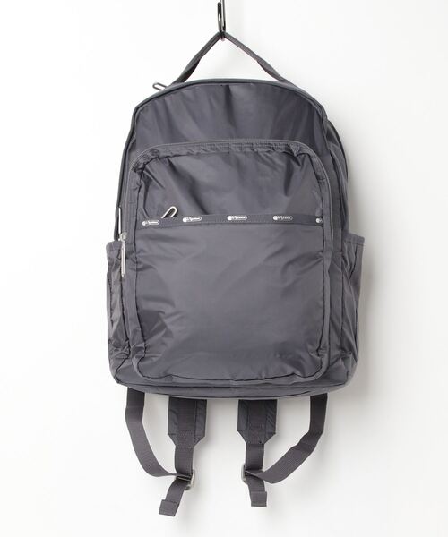 LeSportsac(レスポートサック)の「LeSportsac ESSENTIAL CARRYALL BP レスポートサック キャリーオール バックパック(バックパック/リュック・レディース・ダークブルー/グレー系/ブラック系1/ブラック系2・FREE)」の13枚目の写真