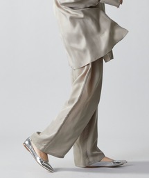 1er Arrondissement チノパンツ コットンリネンチノパンツ】｜1er Arrondissement（プルミエ