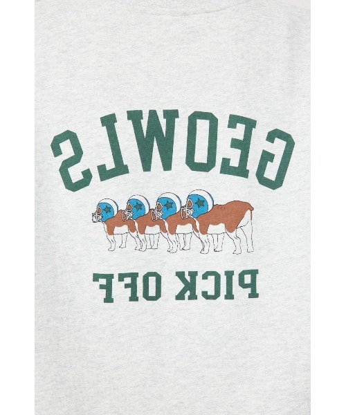 RODEO CROWNS WIDE BOWL（ロデオクラウンズワイドボウル）の「アソートショートスリーブスウェット（スウェット・レディース・ブルー/チャコールグレー/ライトピンク/グレー×ホワイト・FREE）」の11枚目の写真