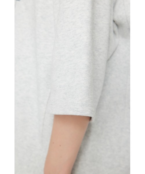 RODEO CROWNS WIDE BOWL（ロデオクラウンズワイドボウル）の「アソートショートスリーブスウェット（スウェット・レディース・ブルー/チャコールグレー/ライトピンク/グレー×ホワイト・FREE）」の12枚目の写真