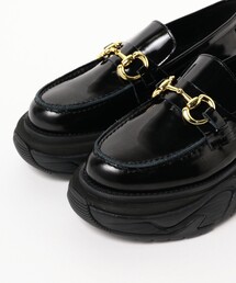 Ray BEAMS ビブラムソール ビット ローファー 23cm 厚底 24aw Ray BEAMS ビブラムソール ビット ローファー 23cm 厚底 24aw