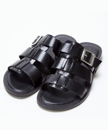 MEN'S MELROSE | 【CORSO ROMA,9/コルソローマノーヴェ】レザーサンダル(サンダル)