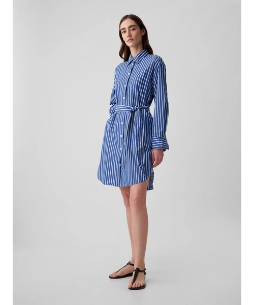 GAP（ギャップ）の「オーガニックコットン ストライプ ミニ
