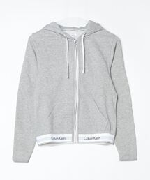 Calvin Klein | Calvin Klein/カルバンクライン MODERN COTTON LOUNGEWEAR - ジップアップトップフーディ(パーカー)