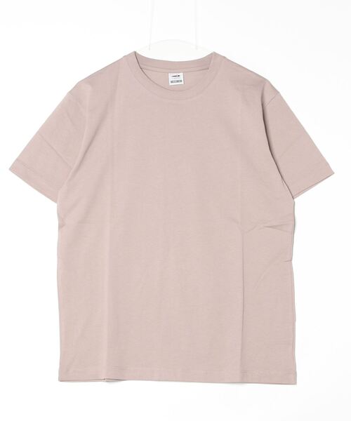 TIGORA(ティゴラ)の「ティゴラ TIGORA コットンTシャツ(Tシャツ/カットソー・メンズ・ブラウン/サンドグレー/ホワイト/ネイビー/カーキ/ブラック・S/M/L/LL/3L)」の3枚目の写真