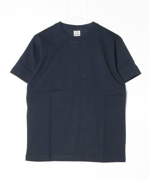 TIGORA(ティゴラ)の「ティゴラ TIGORA コットンTシャツ(Tシャツ/カットソー・メンズ・ブラウン/サンドグレー/ホワイト/ネイビー/カーキ/ブラック・S/M/L/LL/3L)」の6枚目の写真