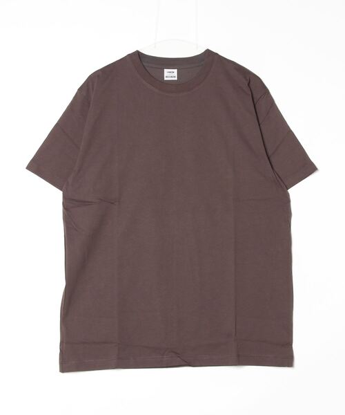 TIGORA(ティゴラ)の「ティゴラ TIGORA コットンTシャツ(Tシャツ/カットソー・メンズ・ブラウン/サンドグレー/ホワイト/ネイビー/カーキ/ブラック・S/M/L/LL/3L)」の4枚目の写真