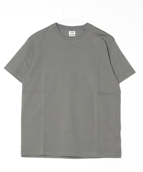 TIGORA(ティゴラ)の「ティゴラ TIGORA コットンTシャツ(Tシャツ/カットソー・メンズ・ブラウン/サンドグレー/ホワイト/ネイビー/カーキ/ブラック・S/M/L/LL/3L)」の5枚目の写真