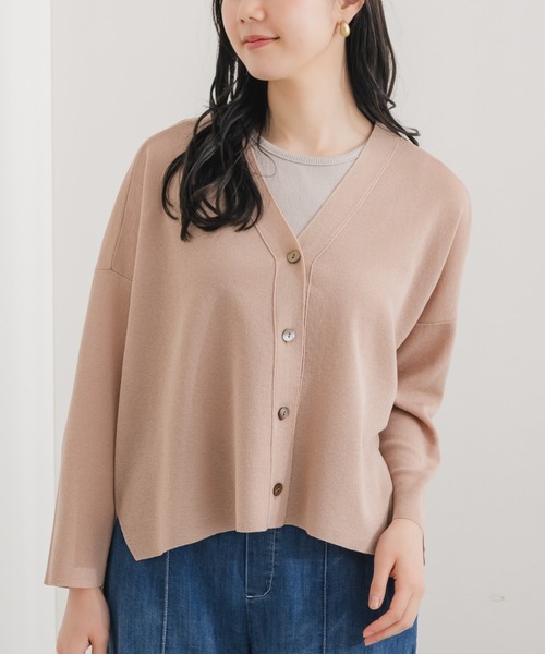 【KATHARINE ROSS】14G NEWサラッとカーディガン