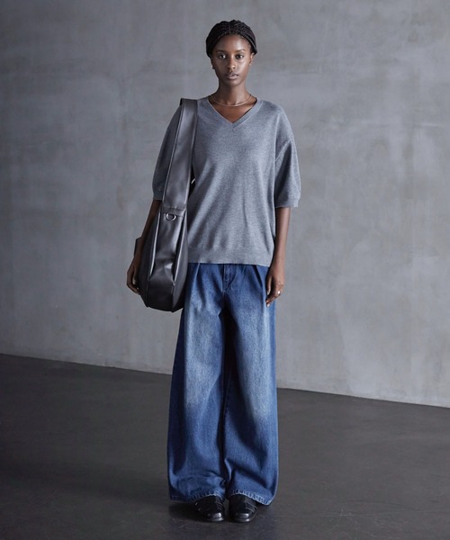 【CALLNE】テックハーフムーンショルダーバック CALLNE】Tech Half Moon Shoulder Bag / テックハーフムーン