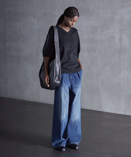【 大感謝セール】 CALLNE】Tech Half Moon Shoulder Bag / テックハーフムーン バッグ