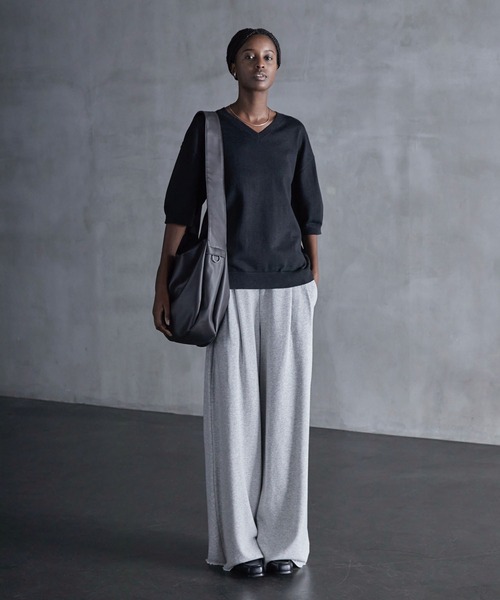 【CALLNE】テックハーフムーンショルダーバック CALLNE】Tech Half Moon Shoulder Bag / テックハーフムーン
