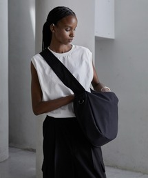 CALLNE（カルネ）の「【CALLNE】Tech Half Moon Shoulder Bag / テックハーフムーンショルダーバッグ（ショルダーバッグ）」
