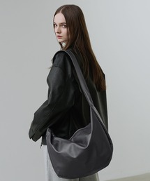 CALLNE（カルネ）の「【CALLNE】Tech Half Moon Shoulder Bag / テックハーフムーンショルダーバッグ（ショルダーバッグ）」