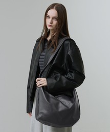 CALLNE（カルネ）の「【CALLNE】Tech Half Moon Shoulder Bag / テックハーフムーンショルダーバッグ（ショルダーバッグ）」