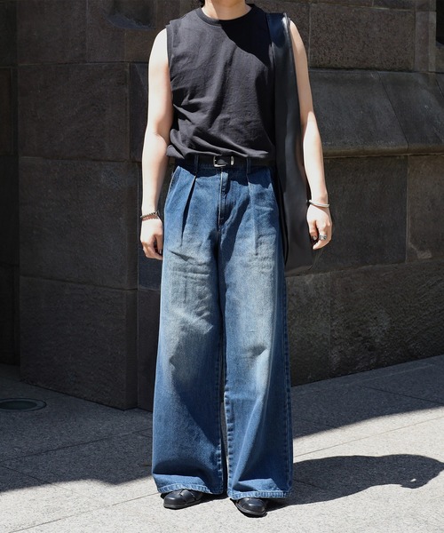 CALLNE（カルネ）の「【CALLNE】Tech Half Moon Shoulder Bag / テックハーフムーンショルダーバッグ（ショルダーバッグ・メンズ・ブラック系2/ブラック系1/ホワイト系1/グレー系1・FREE）」の6枚目の写真