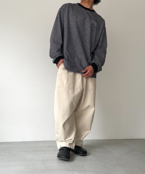 キャナルジーン RCW BLUE LABEL カーゴパンツ  16,830 円 CANAL JEAN（キャナルジーン）の「RCW BLUE LABEL カーゴパンツ