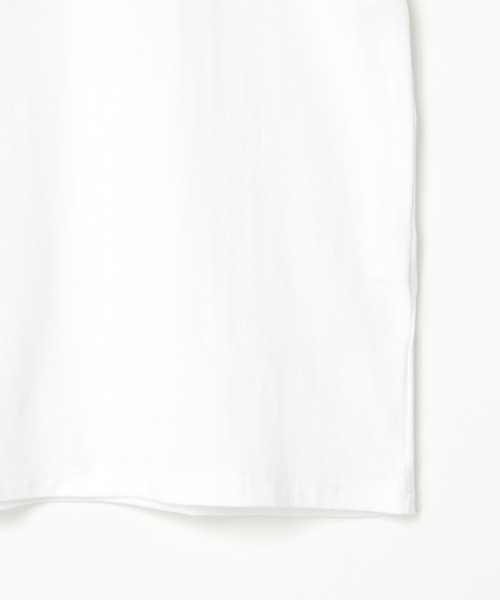 notch.(ノッチ)の「ベア天竺 キャットプリントTシャツ(Tシャツ/カットソー・レディース・ブラック/その他2・M)」の7枚目の写真