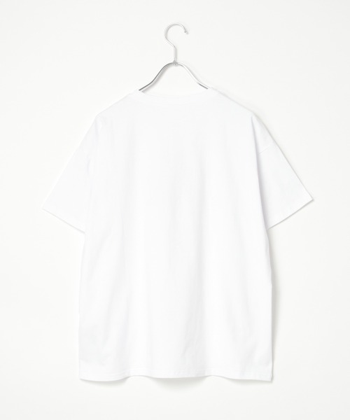 notch.(ノッチ)の「ベア天竺 キャットプリントTシャツ(Tシャツ/カットソー・レディース・ブラック/その他2・M)」の4枚目の写真
