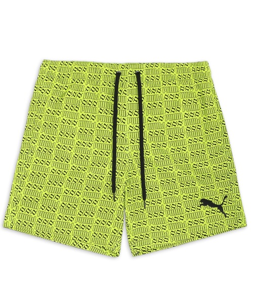 セール】PUMA プーマ メンズ プーマ ロゴ プリント スイム