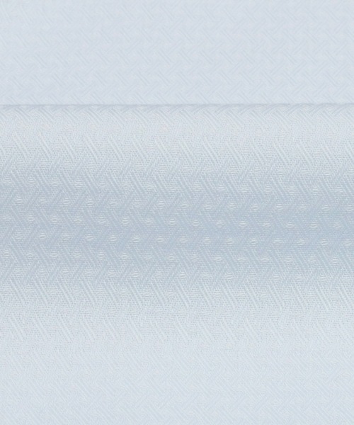 TOKYO SHIRTS（トウキョウシャツ）の「形態安定ノーアイロン レギュラー 7分袖ビジネスワイシャツ（ビジネスシャツ・レディース・サックスブルー・M/L/XL/LL/S/XS）」の5枚目の写真