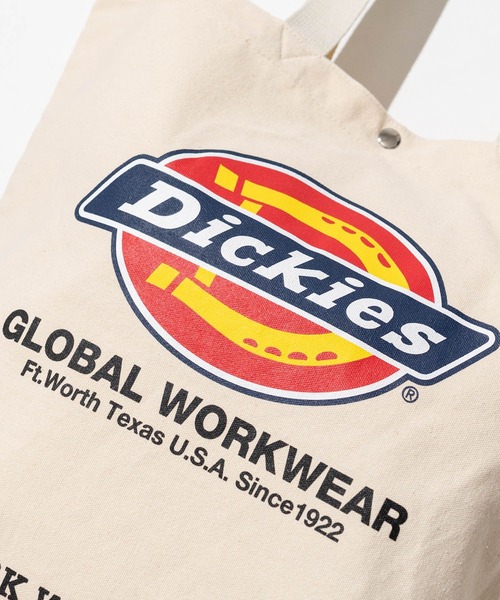 Dickies(ディッキーズ)の「Dickies ディッキーズ キャンバストートバッグ / DK LOGO TC CANVAS TOTE BAG(トートバッグ・メンズ・レッド/ネイビー/オフホワイト/ブラック・FREE)」の19枚目の写真