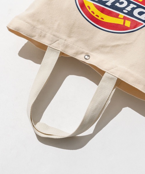 Dickies(ディッキーズ)の「Dickies ディッキーズ キャンバストートバッグ / DK LOGO TC CANVAS TOTE BAG(トートバッグ・メンズ・レッド/ネイビー/オフホワイト/ブラック・FREE)」の21枚目の写真