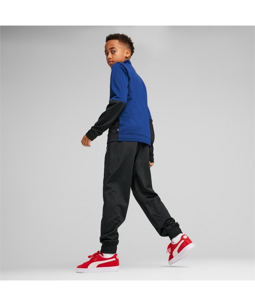 セール】PUMA プーマ キッズ ボーイズ カラーブロック ポリエステル