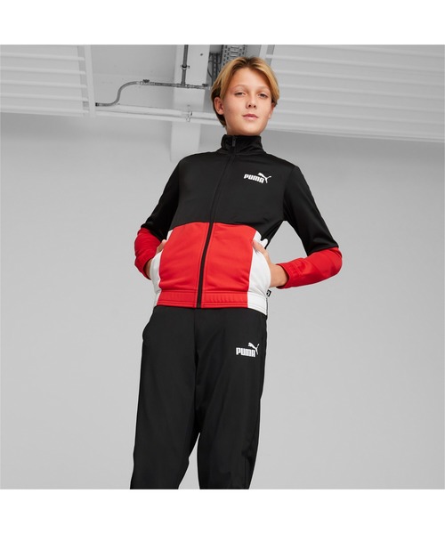 セール】PUMA プーマ キッズ ボーイズ カラーブロック ポリエステル