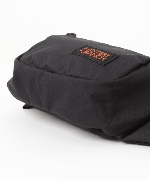 MYSTERY RANCH(ミステリーランチ)の「MYSTERY RANCH FORAGER HIP MINI ミステリーランチ フォーリッジャーヒップミニ ウエストポーチ(ボディバッグ/ウエストポーチ・メンズ・ブラック・FREE)」の3枚目の写真