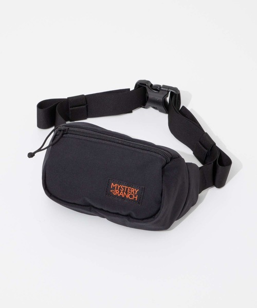 MYSTERY RANCH(ミステリーランチ)の「MYSTERY RANCH FORAGER HIP MINI ミステリーランチ フォーリッジャーヒップミニ ウエストポーチ(ボディバッグ/ウエストポーチ・メンズ・ブラック・FREE)」の6枚目の写真