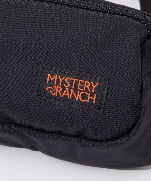 MYSTERY RANCH(ミステリーランチ)の「MYSTERY RANCH FORAGER HIP MINI ミステリーランチ フォーリッジャーヒップミニ ウエストポーチ(ボディバッグ/ウエストポーチ・メンズ・ブラック・FREE)」の10枚目の写真