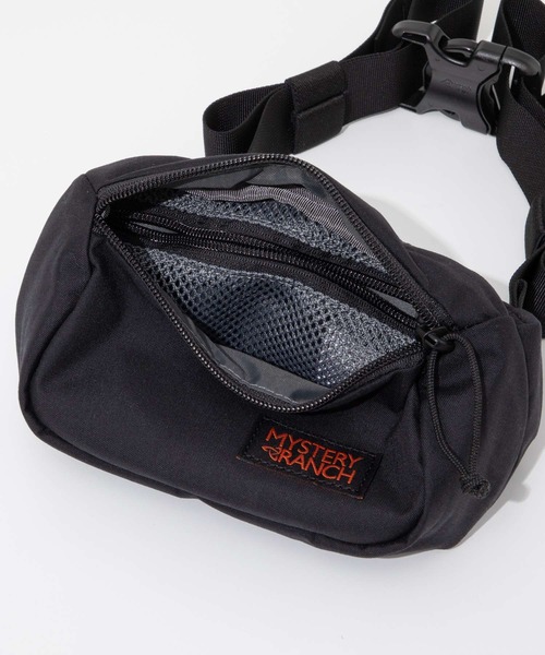 MYSTERY RANCH(ミステリーランチ)の「MYSTERY RANCH FORAGER HIP MINI ミステリーランチ フォーリッジャーヒップミニ ウエストポーチ(ボディバッグ/ウエストポーチ・メンズ・ブラック・FREE)」の13枚目の写真