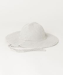G.NINE（ジーナイン）の「【Bs】【it】【Rylee＋Cru】FLOPPY SUN HAT | BLUE MICRO STRIPE（ハット）」