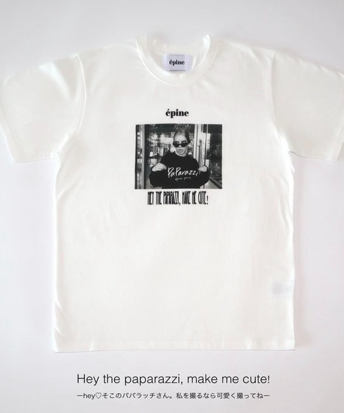 epine（エピヌ）の「Memorial Photo TEE（Tシャツ/カットソー・レディース・その他1/その他2/その他4/その他5/その他6/その他7/その他8/その他9・FREE）」の3枚目の写真