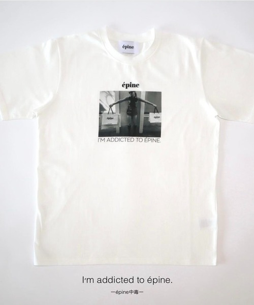 epine（エピヌ）の「Memorial Photo TEE（Tシャツ/カットソー・レディース・その他1/その他2/その他4/その他5/その他6/その他7/その他8/その他9・FREE）」の7枚目の写真