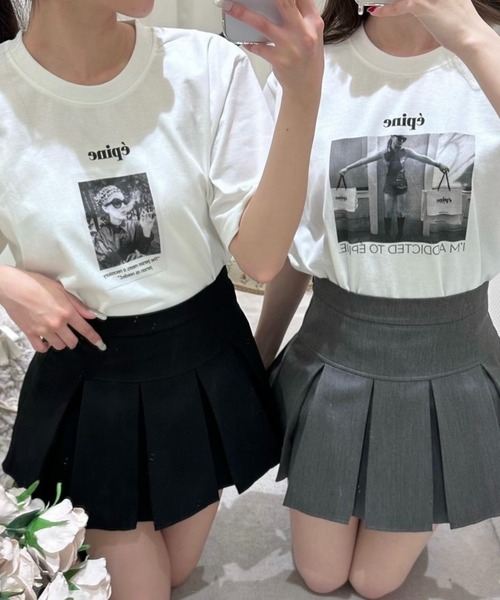 epine（エピヌ）の「Memorial Photo TEE（Tシャツ/カットソー・レディース・その他1/その他2/その他4/その他5/その他6/その他7/その他8/その他9・FREE）」の11枚目の写真