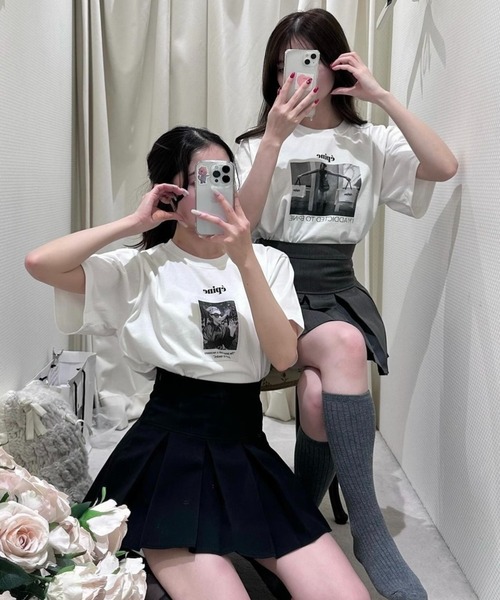 epine（エピヌ）の「Memorial Photo TEE（Tシャツ/カットソー・レディース・その他1/その他2/その他4/その他5/その他6/その他7/その他8/その他9・FREE）」の13枚目の写真
