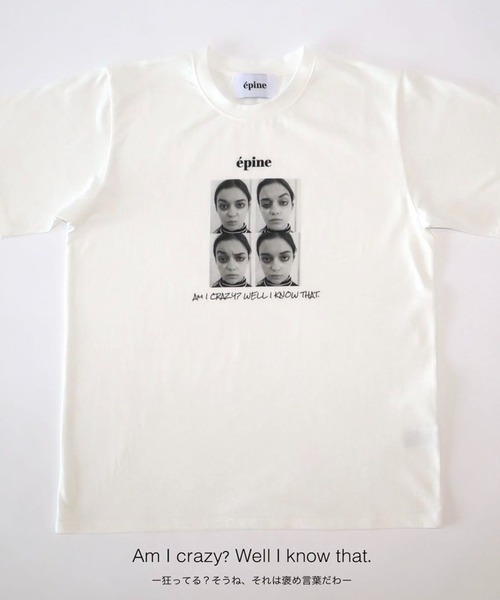 épine エピヌ Tシャツ Tシャツの店頭在庫❤︎﻿ ご来店お待ちしております。﻿ web再入荷
