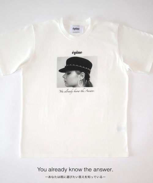epine（エピヌ）の「Memorial Photo TEE（Tシャツ/カットソー