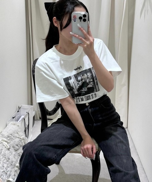 epine（エピヌ）の「Memorial Photo TEE（Tシャツ/カットソー・レディース・その他1/その他2/その他4/その他5/その他6/その他7/その他8/その他9・FREE）」の9枚目の写真