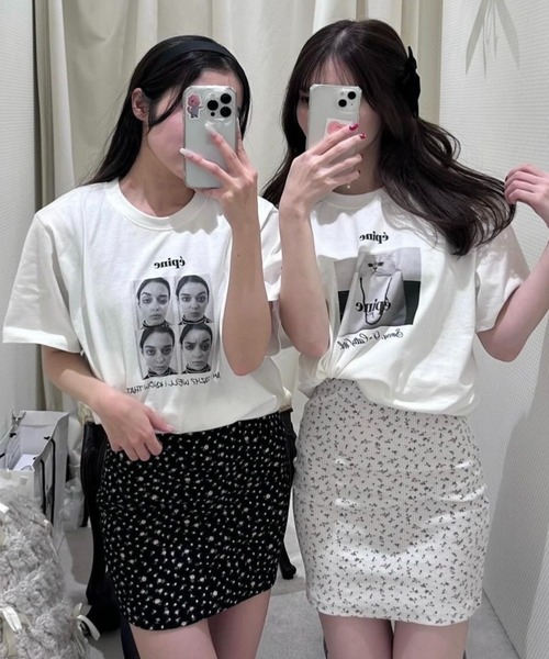 epine（エピヌ）の「Memorial Photo TEE（Tシャツ/カットソー・レディース・その他1/その他2/その他4/その他5/その他6/その他7/その他8/その他9・FREE）」の14枚目の写真