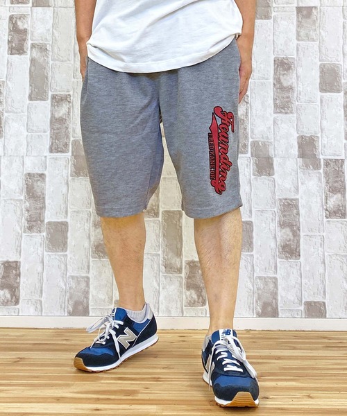 TopIsm(トップイズム)の「アメカジプリント ショートパンツ(スウェットパンツ・メンズ・ライトグレー系3/ライトグレー系2/ブラック系3/ライトグレー系1/ブラック系2/ブルー系1/ブルー系3/グリーン系2/ブルー系2/グリーン系3/グリーン系1/ブラック系1・LL/L/M)」の6枚目の写真